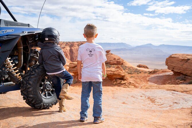 Greater Zion: Kid-Friendly UTV Adventure - A Detailed Look at the UTV Adventure in Sand Hollow Park