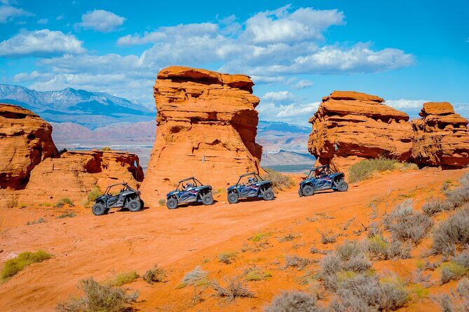 Greater Zion: Ride-Along UTV Tour with views of Zion - The Sum Up