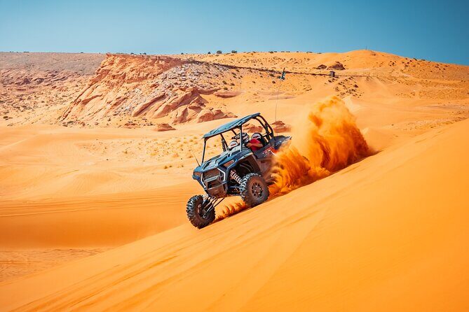 Greater Zion: Sand Hollow Dunes ATV Tour - The Itinerary: A Closer Look at Your Day