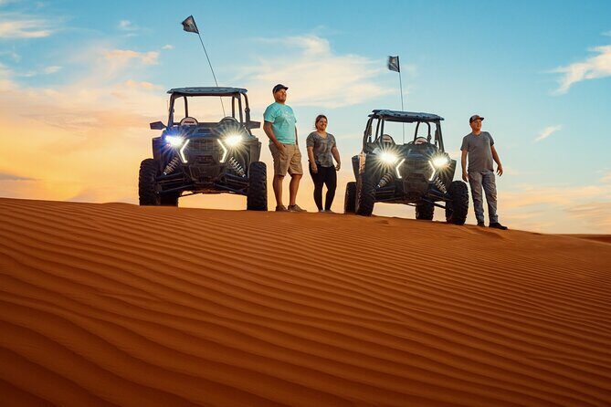 Greater Zion: Sunset UTV Tour at Sand Hollow - The Sum Up