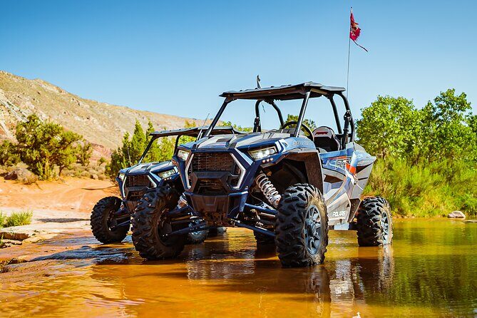 Greater Zion: UTV Tour to Toquerville Falls - A Deep Dive into the Off-Road Experience