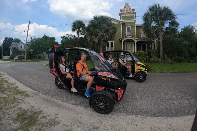 Guided Arcimoto FUV Tour on Amelia Island - Exploring the Itinerary in Depth