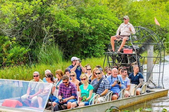 Guided ATV Ride and Everglades Airboat Experience - FAQs