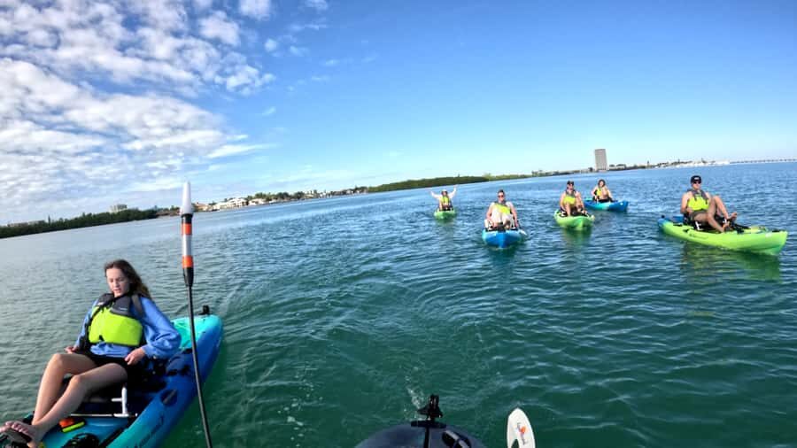 Guided Pedal Kayak Tours in Anna Maria and Bradenton - A Closer Look at the Tour Experience