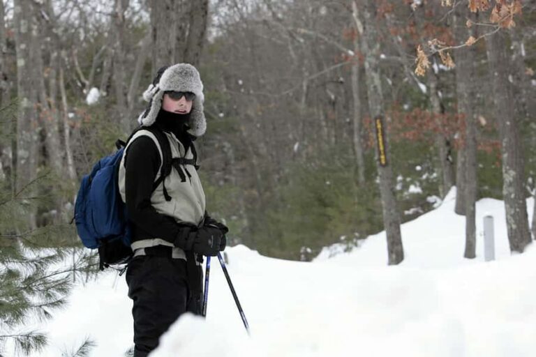 Guided Winter Snowshoe Adventure from Boston - A Deep Dive into the Snowshoe Adventure