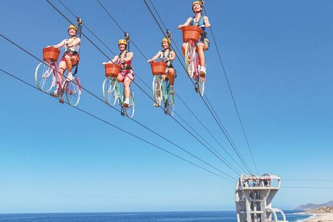 Guinness World Record Sky Bike Adventure in Cabo - FAQ