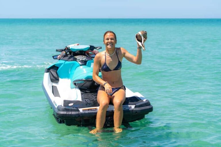 Gulf of Mexico: Guided Jet Ski Tour with Dolphin Watching - The Adventure Begins at Blind Pass Marina
