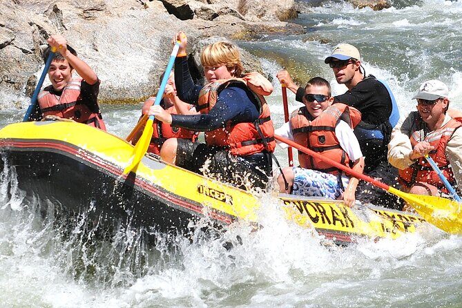 Half-Day Arkansas River - Browns Canyon Rafting Trip - An Authentic Colorado Whitewater Experience