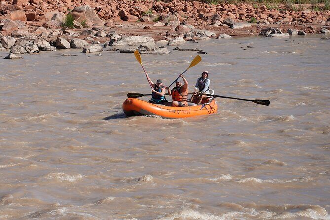 Half Day Guided Whitewater Rafting in Moab - In-Depth Review of the Whitewater Rafting Experience in Moab