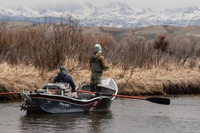 Half-Day Traditional Driftboat Fly Fishing at Jackson Hole - The Guides Role and Instruction