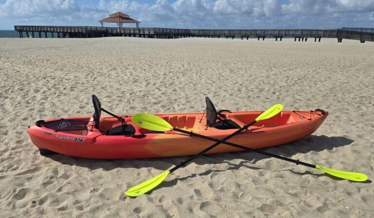Hampton: Tandem Kayak Rental at Buckroe Beach - What to Expect During Your Kayaking Experience