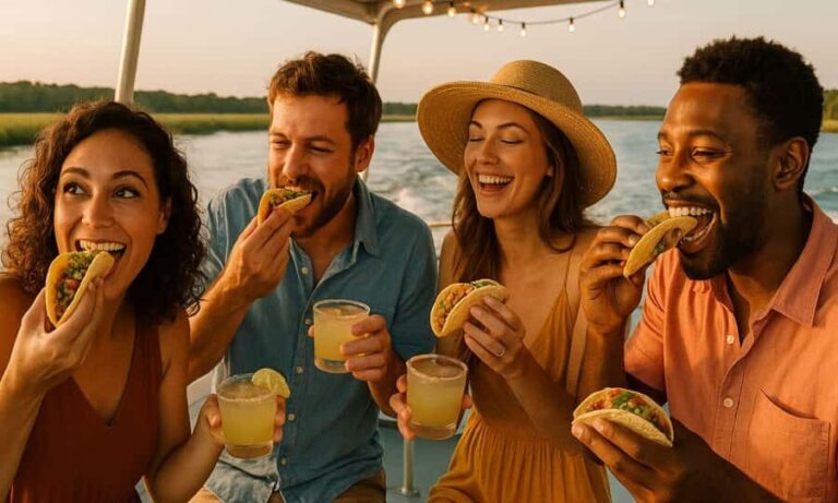 Happy Hour Cruise, Live Music & Taco Bar - Practical Details and Considerations