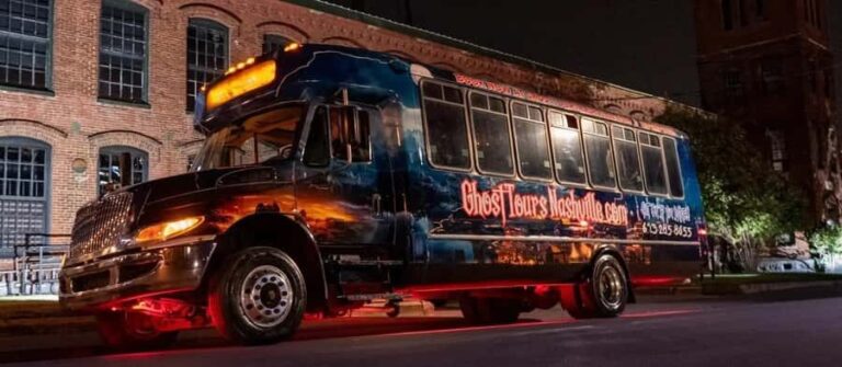 Haunted Nashville's Murder & True Crime VIP Ghost Bus Tour - A Deep Dive into the Haunted Nashville VIP Ghost Bus Tour
