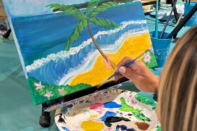 Hawaiian Style Paint Party at Koolau Distillery, Paint & Sip - Who Should Consider This Experience?