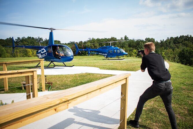 Helicopter Ride Over Sevierville and Countryside - Who Will Love This Tour?