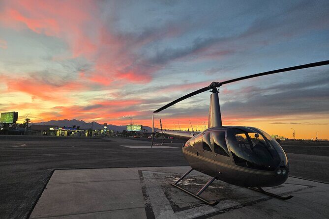Helicopter Tour over the Las Vegas Strip - The Experience in Detail