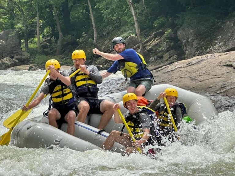 Hico, WV: Lower New River Rafting Afternoon Express - Who Should Consider This Trip?