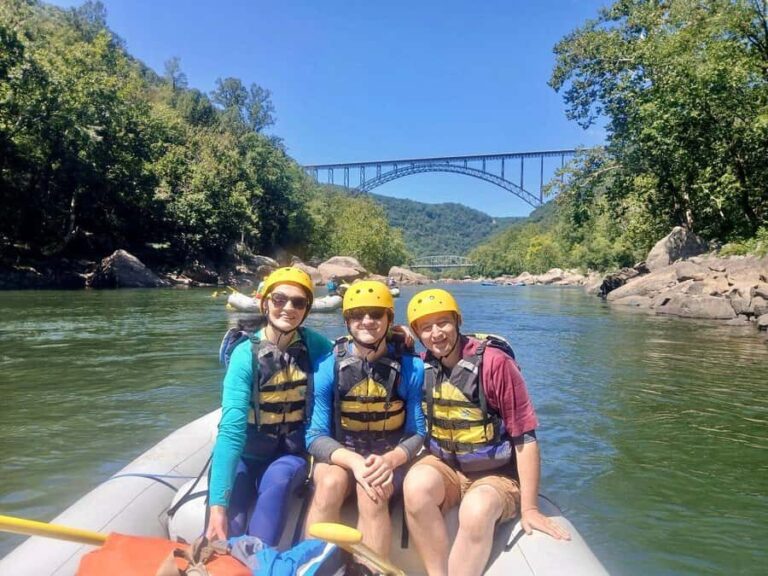 Hico, WV: Lower New River Rafting Day Trip with Lunch - An In-Depth Look at the Lower New River Rafting Experience