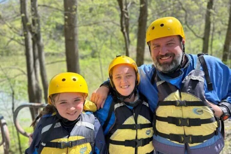 Hico, WV: Upper New River Family Rafting Afternoon Express - What Makes This Trip Special