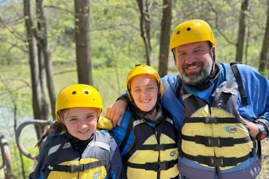 Hico, WV: Upper New River Family Rafting Afternoon Express - What Makes This Trip Special