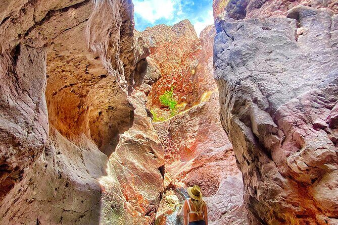 Hike in Kayak Out! Arizona Hot Springs, Boyscout, and Goldstrike - Who Should Consider This Tour?