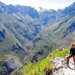 Hike - Trek Colca Canyon 2D/1N with Final in Puno - Stop at Cruz del Condor: The Iconic Viewpoint