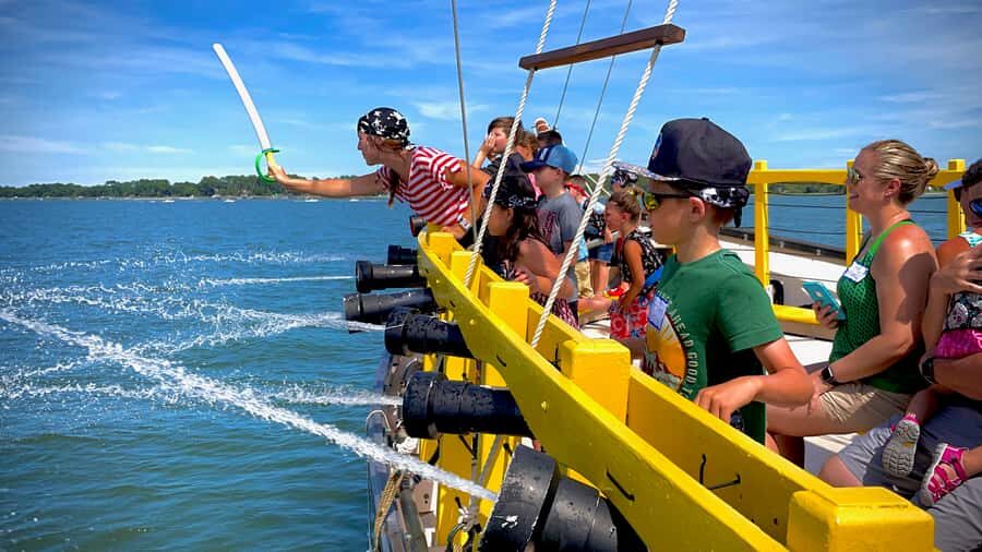 Hilton Head: Child-Friendly Pirate Cruise with Face Painting - Why This Tour Resonates