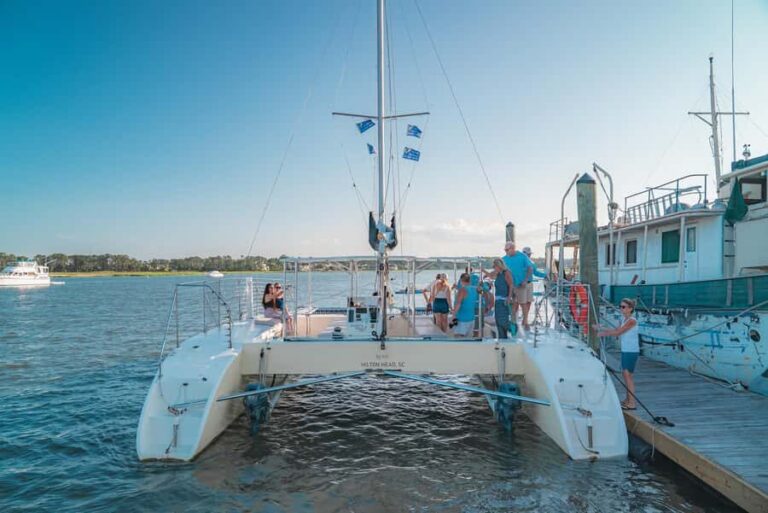 Hilton Head Island: Daytime Sailing Catamaran Cruise - Why This Cruise Stands Out