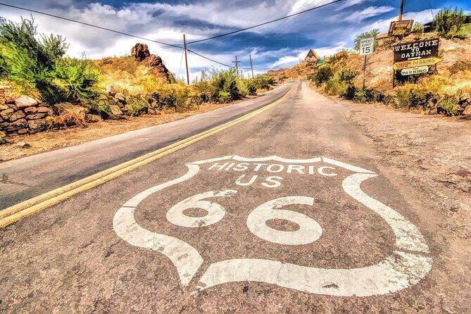 Historic Route 66 Bus Tour to Oatman - A Detailed Look at the Route 66 Bus Tour to Oatman
