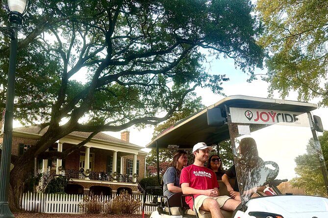 Historical Golf Cart Tour of Tuscaloosa Landmarks - Who Should Consider This Tour?