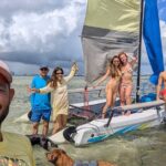 Hobie Cat Getaway 16' Rental at Hobie Beach - The route and sights