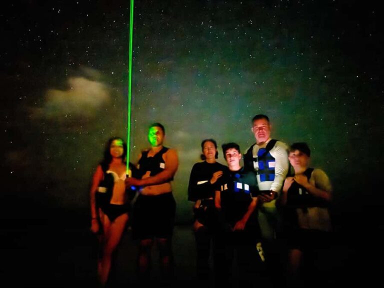 Holbox: Bioluminescence Kayaking and Stargazing - The Itinerary Breakdown