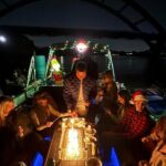 Holiday Light Cruise Plus S'mores Fire Pit Experience - The Experience in Detail