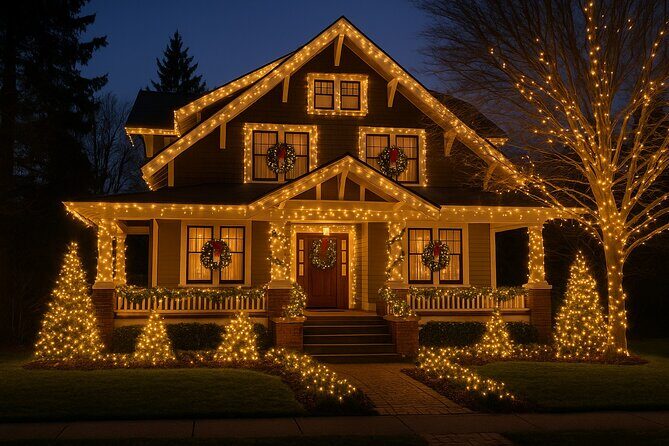 Holiday Lights Golf Cart Ride in Downtown St. Petersburg - Practical Details & What to Expect
