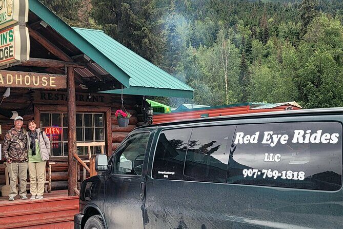 Homer to Anchorage Airport Shuttle - FAQs