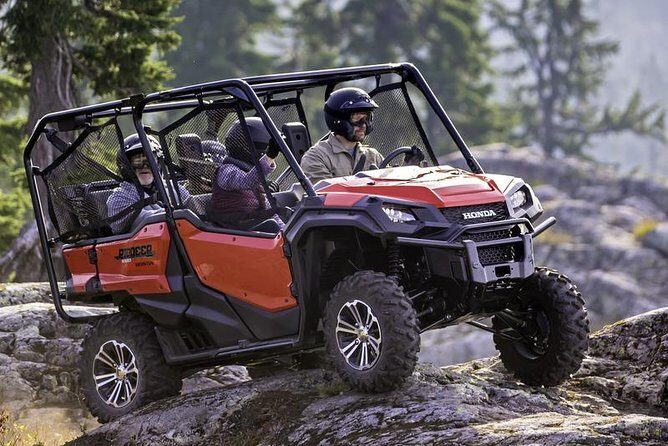 Honda Pioneer 1000-5 Deluxe (Five seat street legal Side by Side) - In-Depth: The Itinerary and What You Can Expect