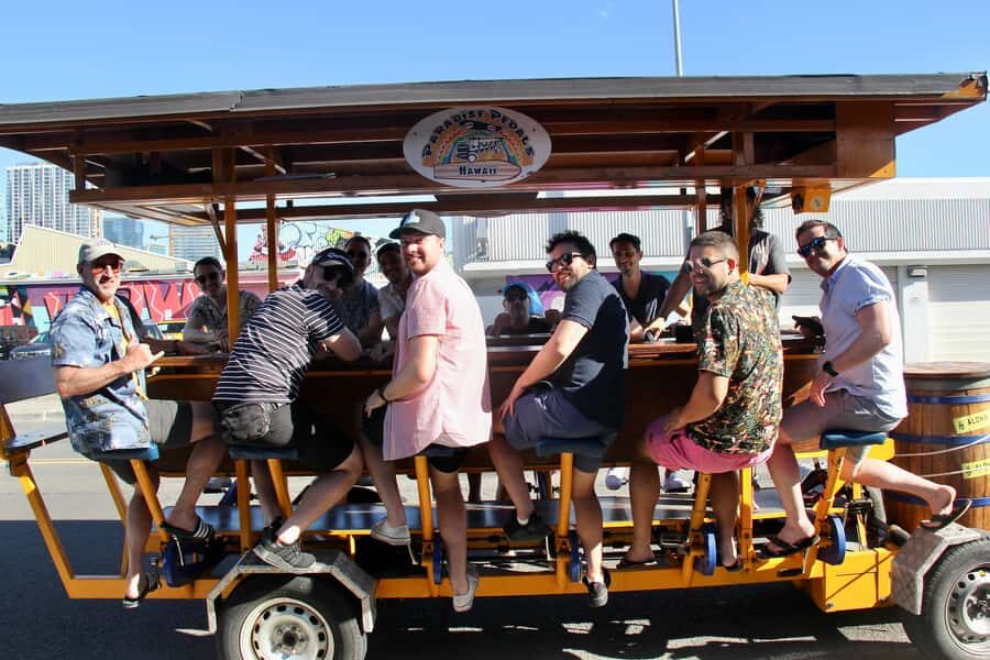 Honolulu: Kaka'ako Brewery Tour by 15-Passenger Bike - Who Should Consider This Tour?