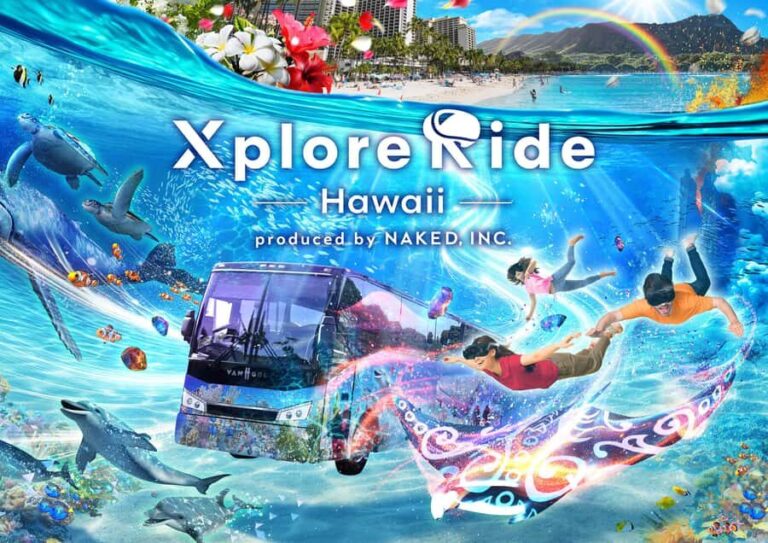 Honolulu: XploreRide VR Bus Tour of Underwater City - The itinerary and experience breakdown