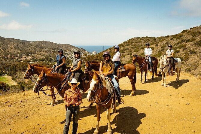 Horse Trail and Canyon Group Ride on Catalina Island - In-Depth Breakdown of the Itinerary