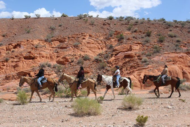 Horseback Riding with Breakfast in Las Vegas - The Itinerary: Breaking It Down