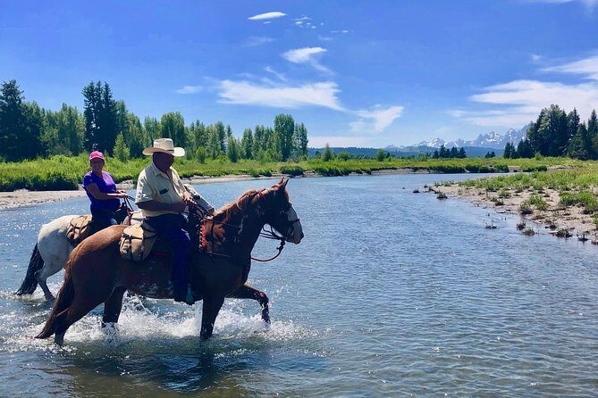 Horseback Riding with Grand Teton Views in Jackson Hole - Key Points