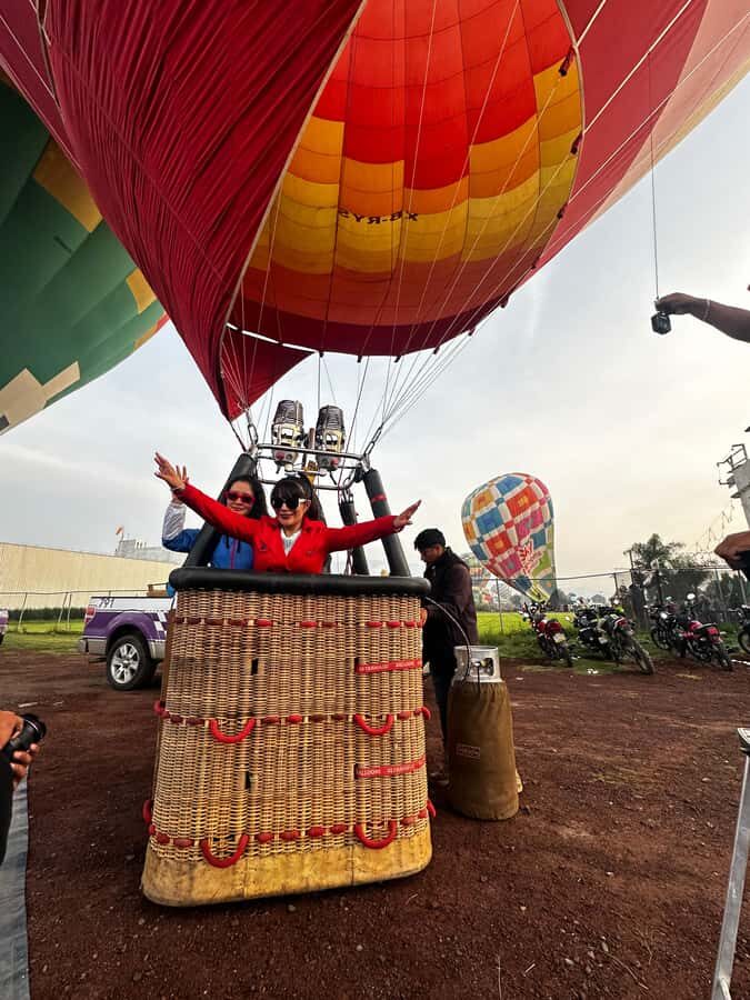 Hot Air Balloon Flight over Teotihuacan from Mexico City - What to Expect Day-By-Day