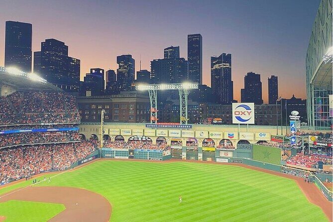 Houston Astros Baseball Game at Minute Maid Park - Why Visit Minute Maid Park?