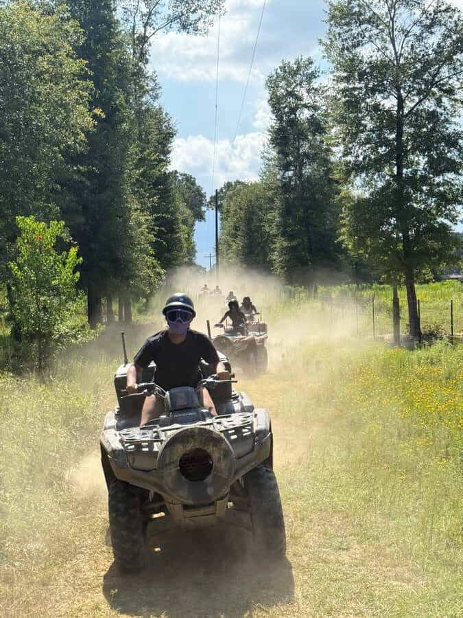 Houston: Guided ATV Off-Roading Adventure with Photos - The Route and Terrain: What Makes It Special