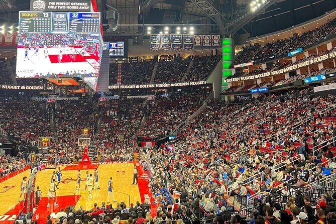 Houston Rockets Basketball Game at Toyota Center - The Itinerary & Whats Included