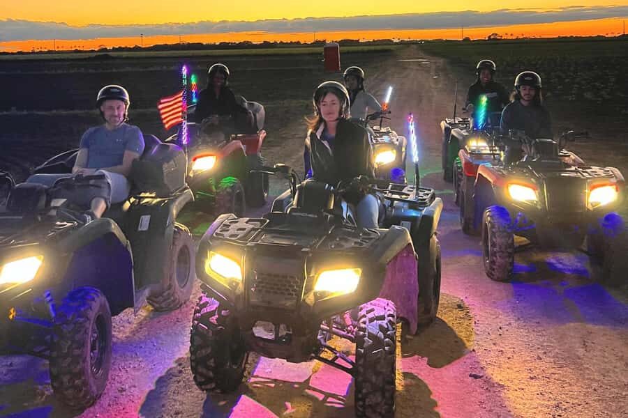 Houston TX 45-Minute Night ATV Riding with Photos Included - An In-Depth Look at the Night ATV Tour in Houston
