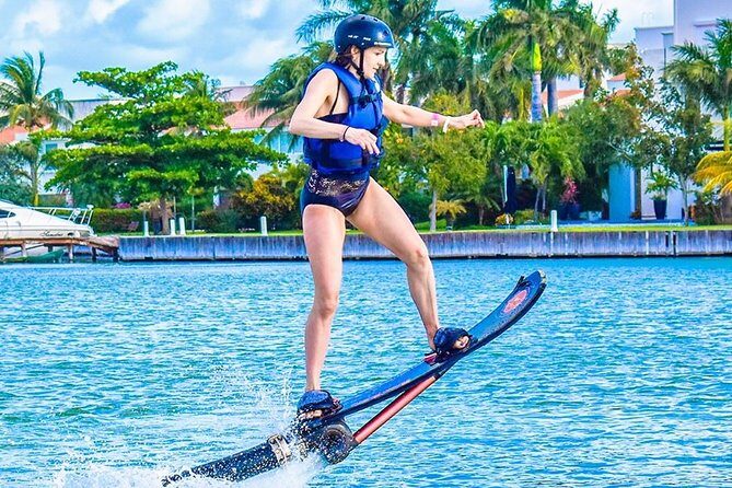 HOVERBOARD extreme Activity in CANCUN. Fly over the Mexican Caribbean - What Travelers Can Expect