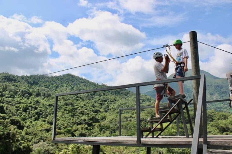 Huatulco: Zipline adventure, exotic gardens, and a viewpoint - A Closer Look at the Tour Experience