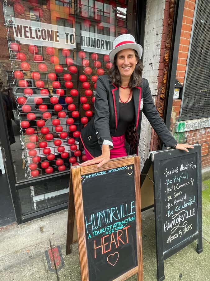 HumorVille Immersive Experience Entry Ticket - A Deeper Look at HumorVille: What to Expect