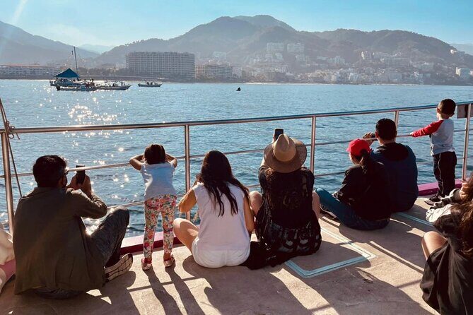 Humpback Whale Tour, 4 Hours with Food and Outdoor Bar - Searching for Whales in the Bay of Banderas